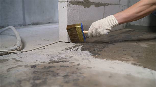SJ Waterproofing Pros Waterproofing coverage map for Woodberry Forest, VA and surrounding area
